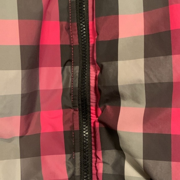 The North Face Puffer Jacket 2in1 Coat Reversible Vintage Black and Pink 550 - Picture 5 of 14